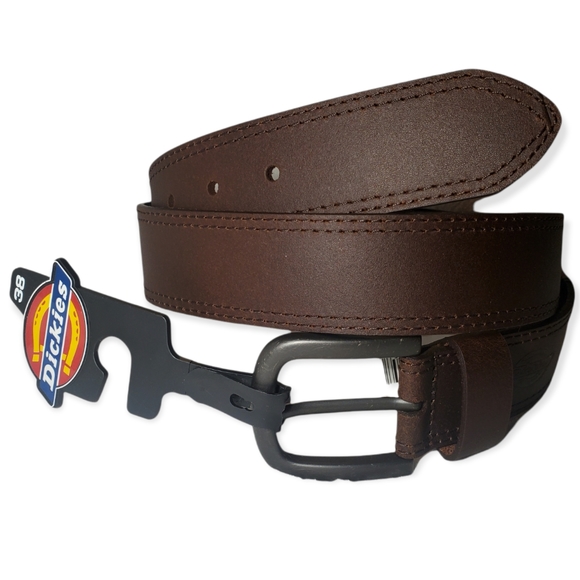 Dickies Other - NWT Dickies Casual Tried and True Men's Brown Belt 11DI0259 Size 38